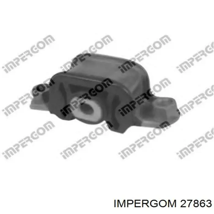 Ліва подушка двигуна Impergom 27863 ціна, від 28.26 USD