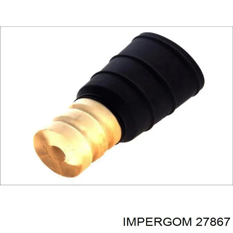 27867 Impergom буфер-відбійник амортизатора переднього + пильовик