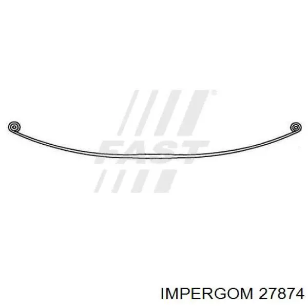 Сайлентблок сережки ресори Impergom 27874 ціна, від 1.69 USD