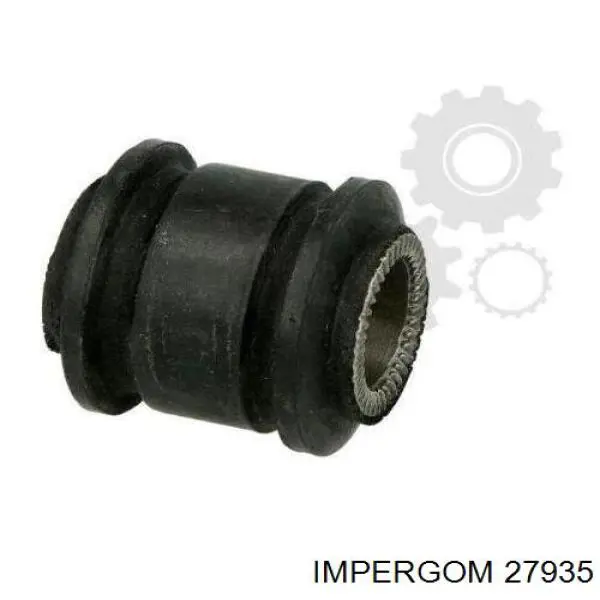 Сайлентблок ресори, задній 27935 Impergom