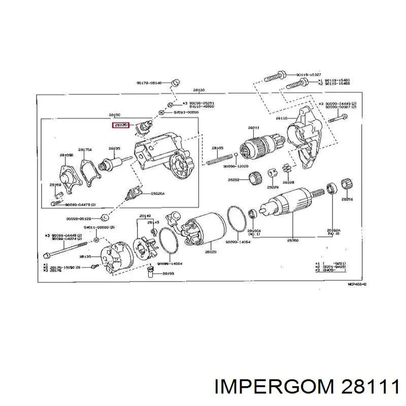 Стійка переднього стабілізатора Fiat/Alfa/Lancia 82443635