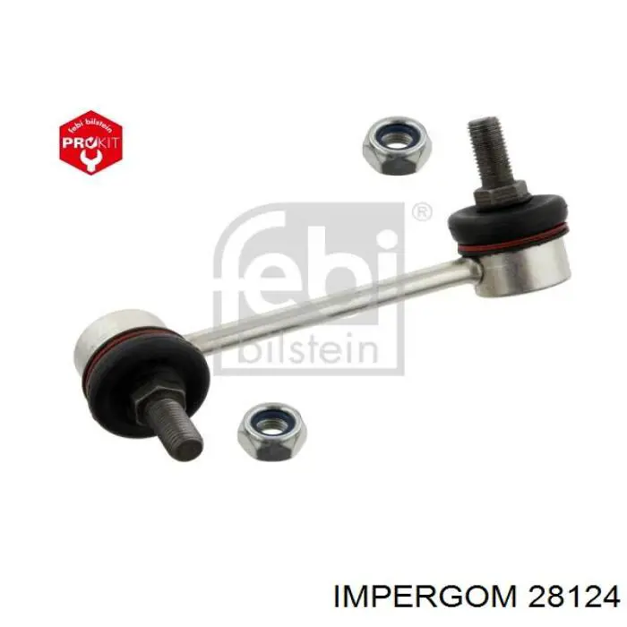 Опора амортизатора заднього Impergom 28124 ціна, від 27.31 USD