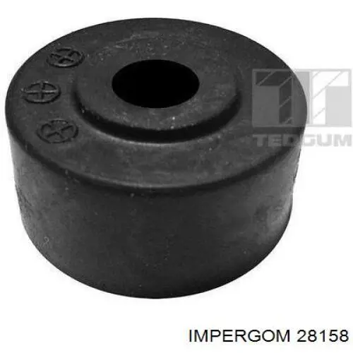 Пильник рульового механізму/рейки, правий Impergom 28158 ціна, від 9.34 USD