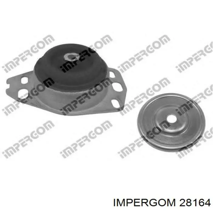 Подушка (опора) двигуна, задня Impergom 28164 ціна, від 43.43 USD