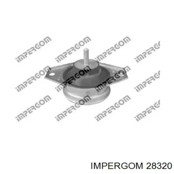 Купити S2260083 Polcar Подушка (опора) двигуна, права