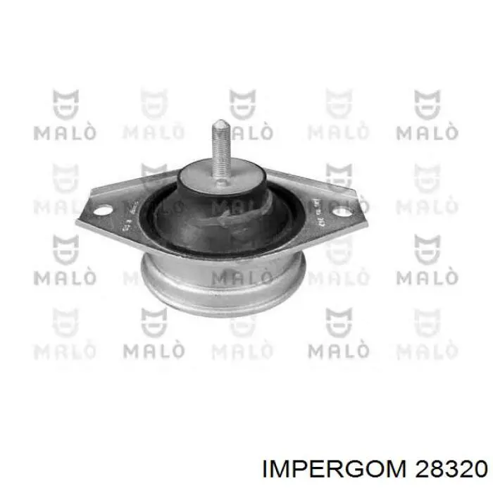 S2260083 Polcar Права подушка мотора