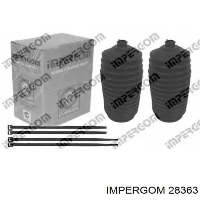 Пильник рульової тяги Impergom 28363 ціна, від 13.21 USD