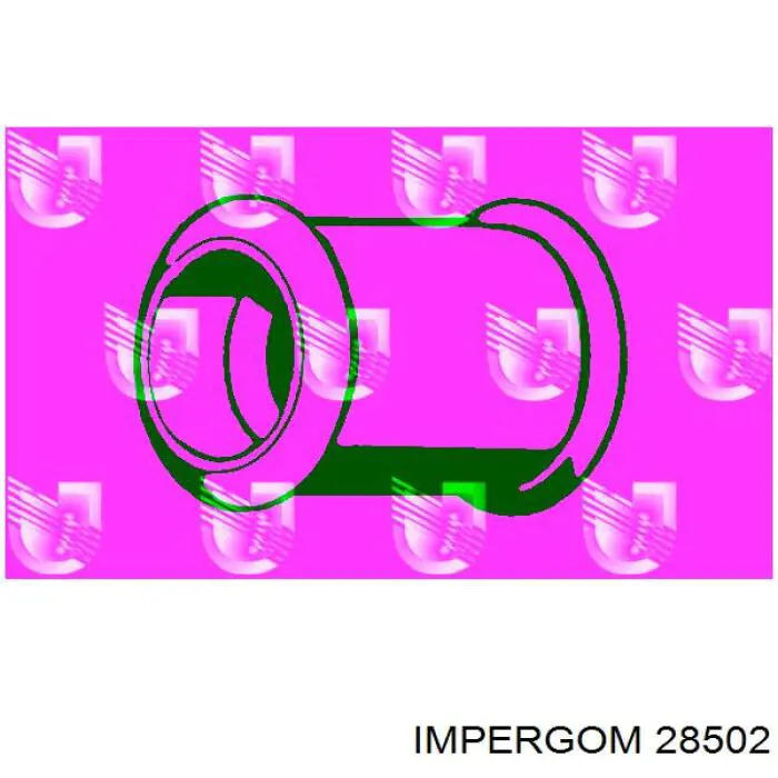 Купити 60627691 Fiat/Alfa/Lancia Задня опора двигуна