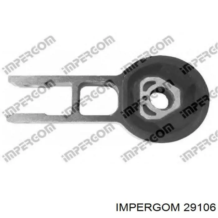 Купити 29106 Impergom Подушка (опора) двигуна, права передня