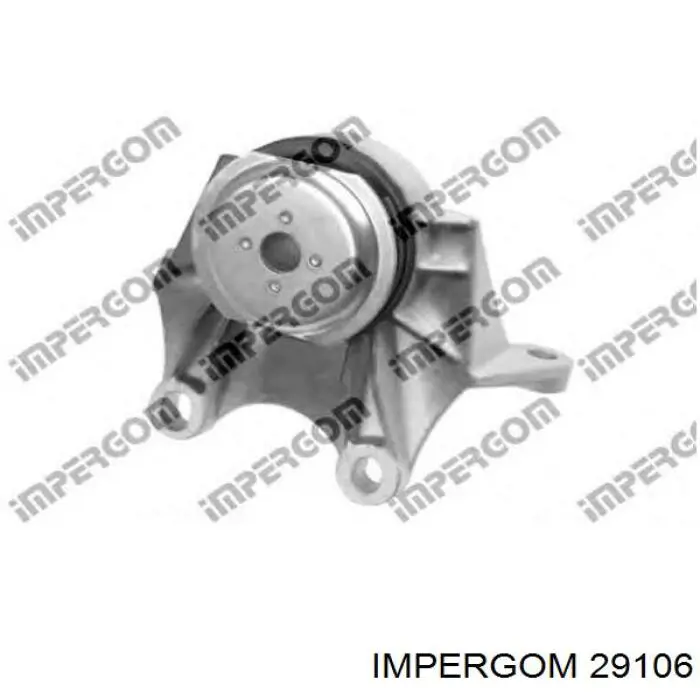 29106 Impergom подушка (опора двигуна, права передня)