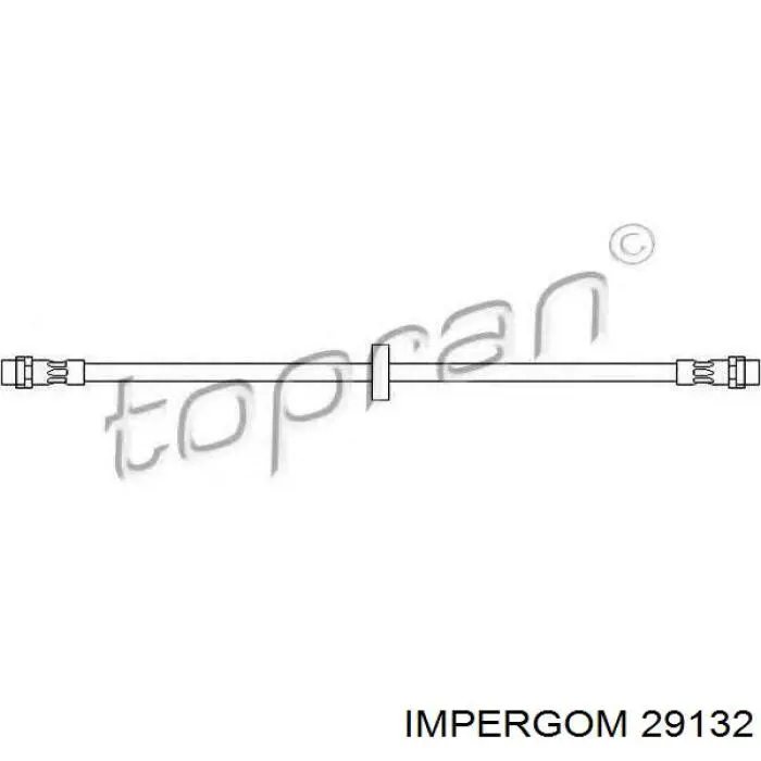 Опора амортизатора заднього Impergom 29132 ціна, від 7.42 USD