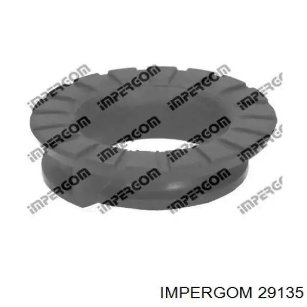 Проставка (гумове кільце) пружини задньої, верхня 55700710 General Motors