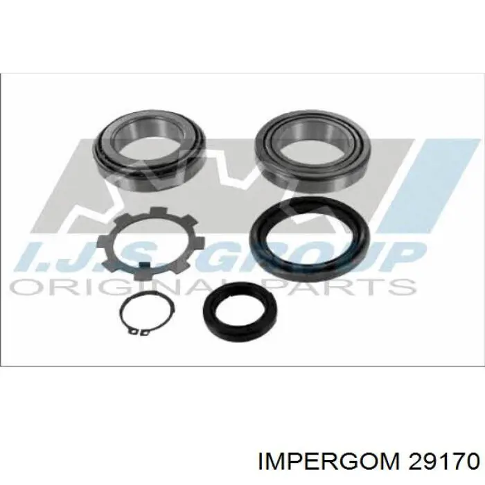 Опора амортизатора переднього лівого Impergom 29170 ціна, від 65.67 USD