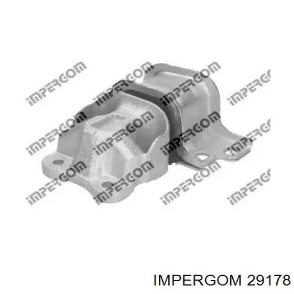 53126888 Fiat/Alfa/Lancia Ліва опора двигуна