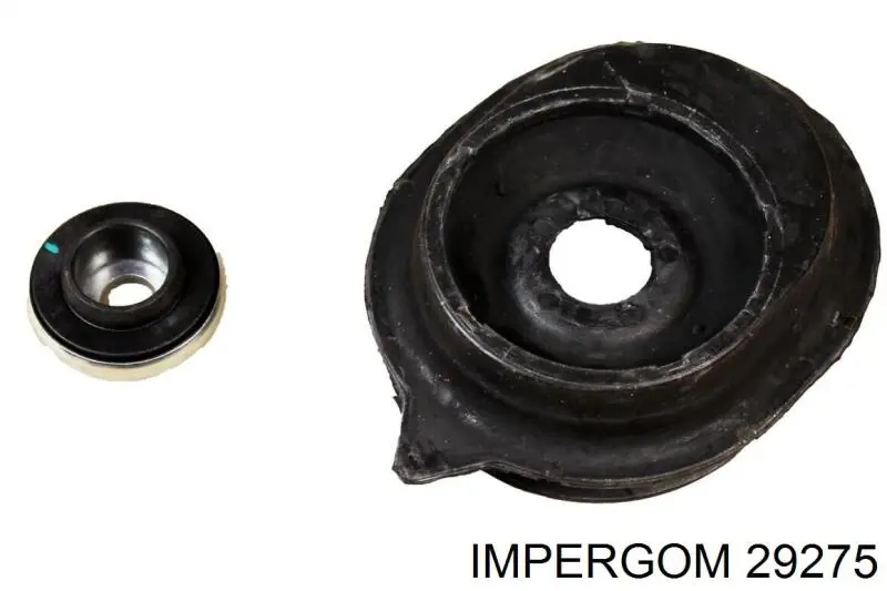 Проставка (гумове кільце) пружини задньої, верхня 0046843237 Fiat/Alfa/Lancia