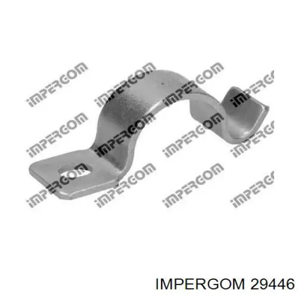7700784169 Renault (RVI) Хомут кріплення втулки стабілізатора, переднього