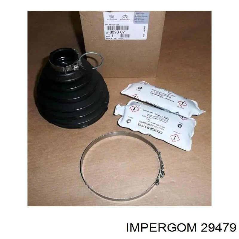 Купити SU001A6072 Toyota Пильник шарніра приводу