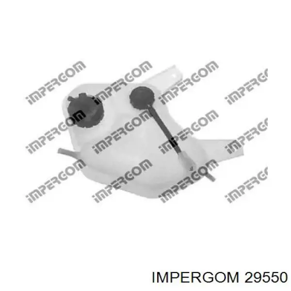 29550 Impergom Розширювальний бачок охолодження