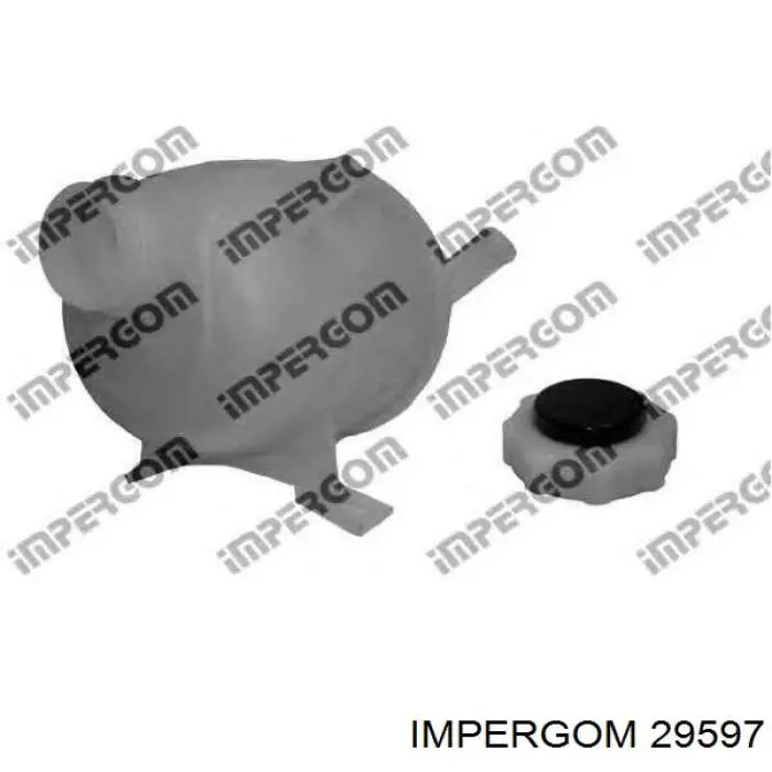 Бачок системи охолодження 29597 Impergom