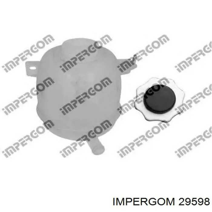 29598 Impergom бачок системи охолодження, розширювальний