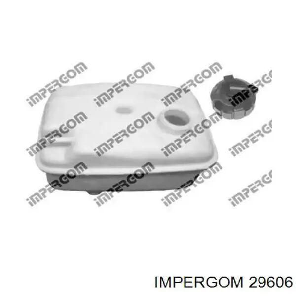Розширювальний бачок охолодження на Fiat Croma I 154
