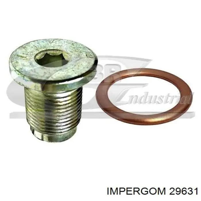 Кришка маслозаливной горловини Impergom 29631 ціна, від 2.26 USD