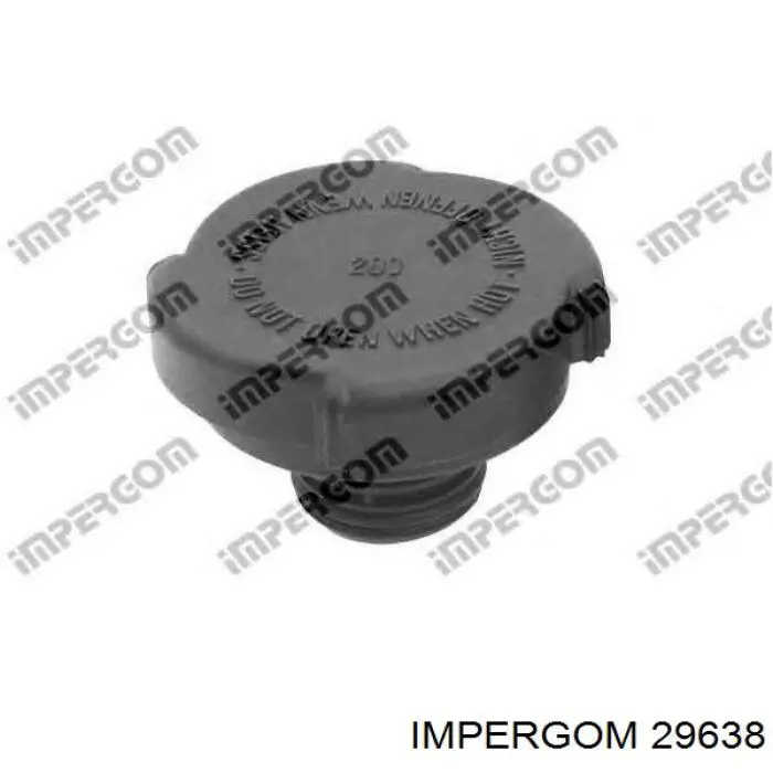 Купити VERC0044 Vernet Кришка радіатора