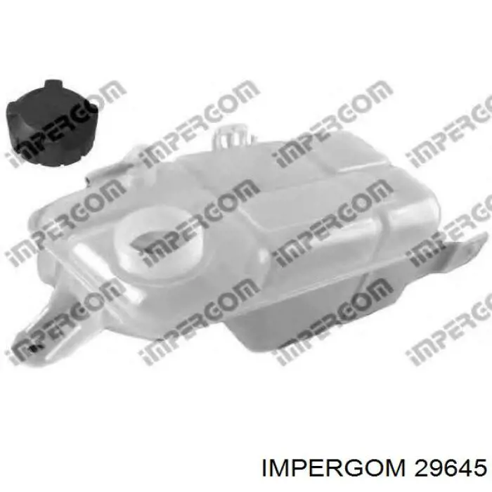 29645 Impergom Пробка розширювального бачка