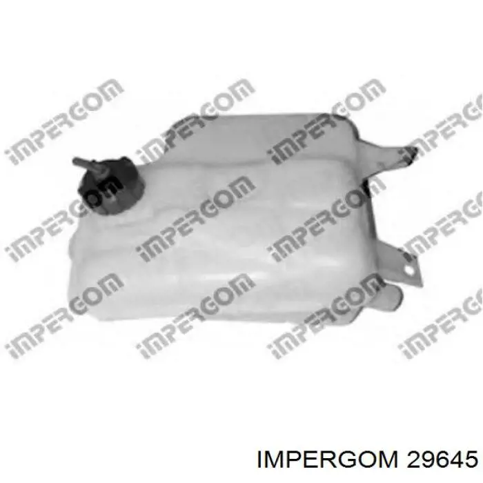 Кришка / пробка розширювального бачка Impergom 29645 ціна, від 3.64 USD
