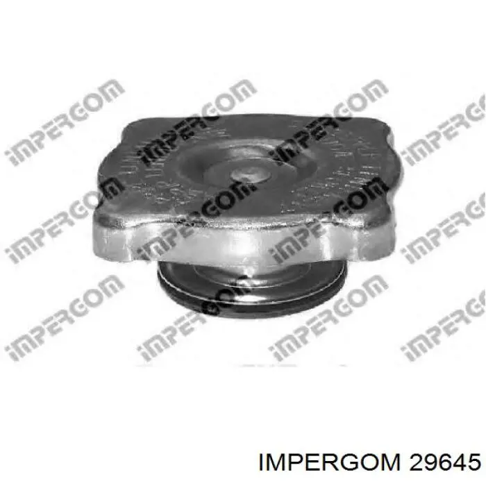 Кришка / пробка розширювального бачка Impergom 29645 ціна, від 3.64 USD