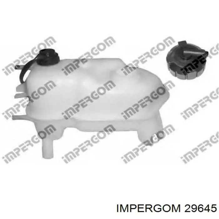 Купити 29645 Impergom Кришка розширювального бачка