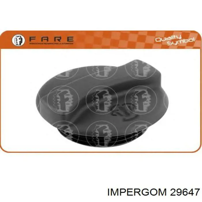 Кришка / пробка розширювального бачка Impergom 29647 ціна, від 3.68 USD