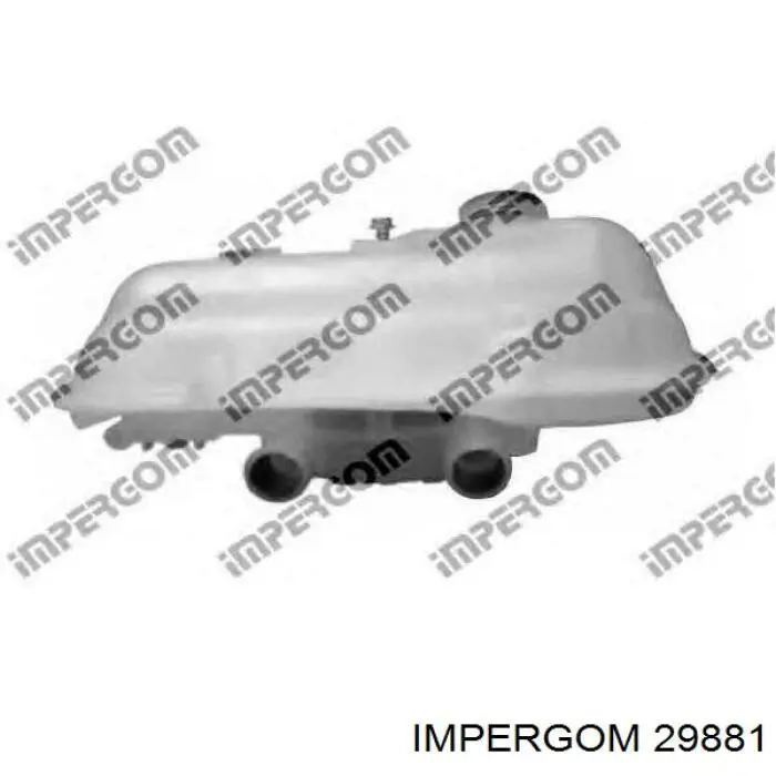 Бачок розширювальний Fiat/Alfa/Lancia 46442366
