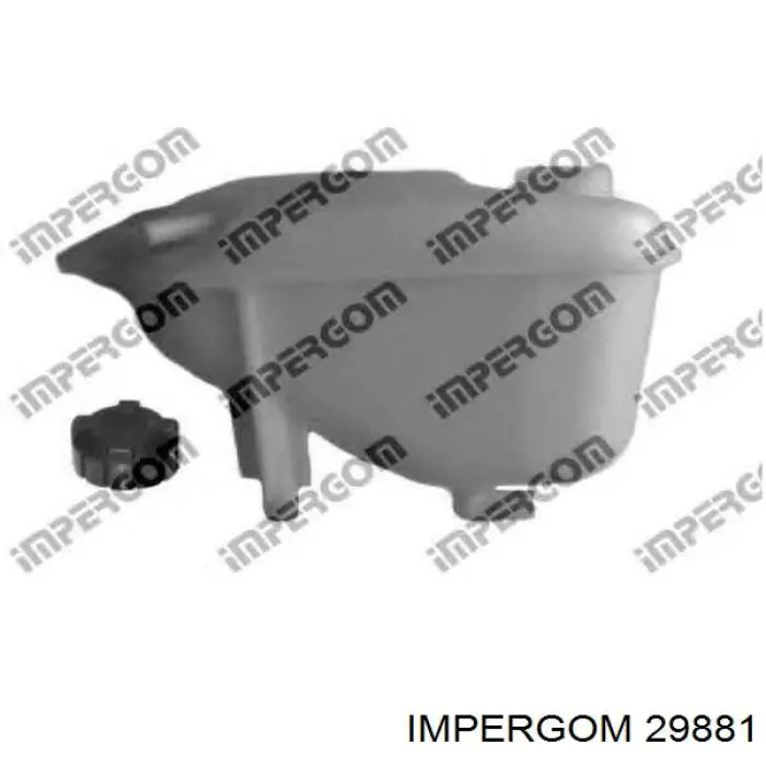 Купити 46442366 Fiat/Alfa/Lancia Водяний бачок системи охолодження