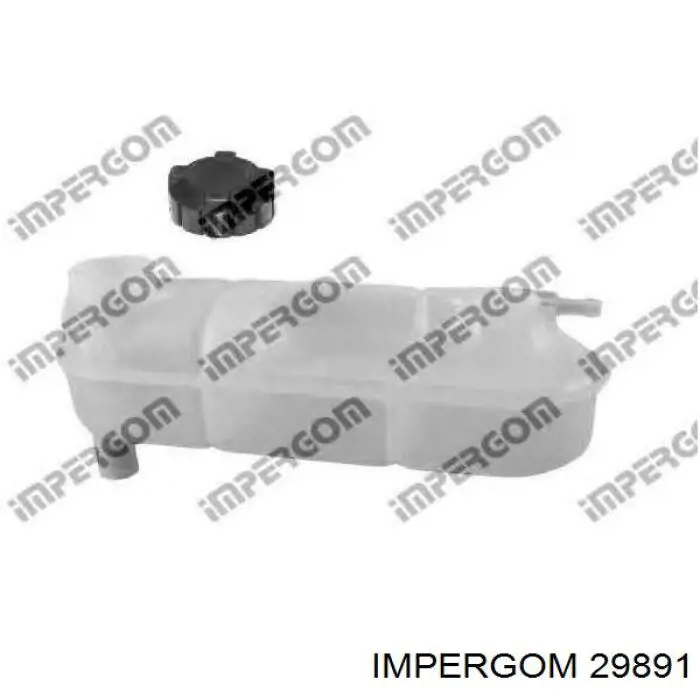 29891 Impergom Розширювальний бачок охолодження
