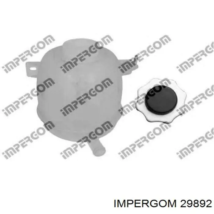 Купити 29892 Impergom Водяний бачок системи охолодження