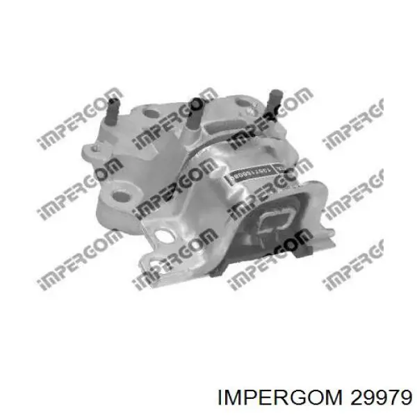 1357186080 Fiat/Alfa/Lancia Ліва опора двигуна