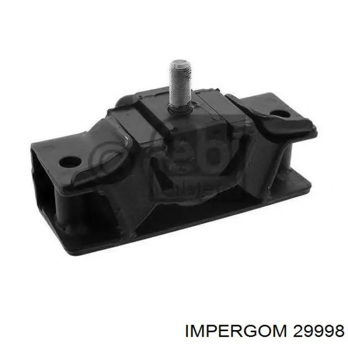 Купити 594554 Hutchinson Подушка (опора) двигуна, ліва
