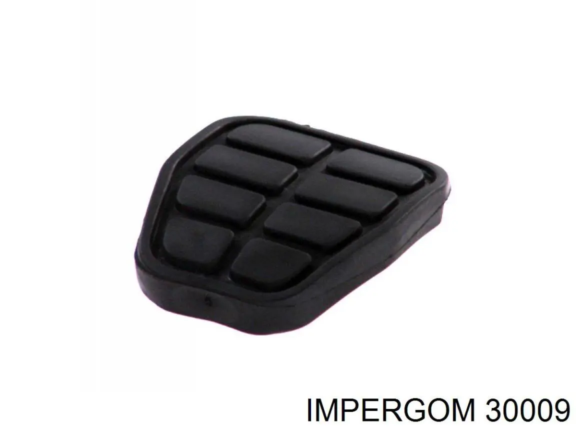 Накладка педалі зчеплення Impergom 30009 ціна, від 1.27 USD