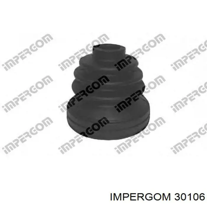 30106 Impergom Пильник ШРКШ внутрішній, передній півосі