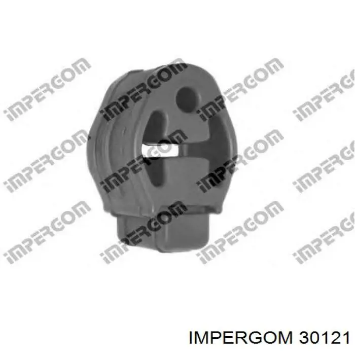 Подушка кріплення глушника Impergom 30121 ціна, від 0.52 USD
