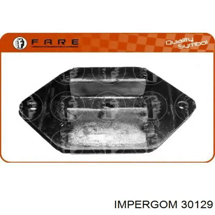 Подушка КПП Ford 1454275