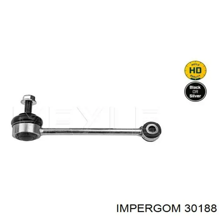 Подушка (опора) двигуна, права 30188 Impergom