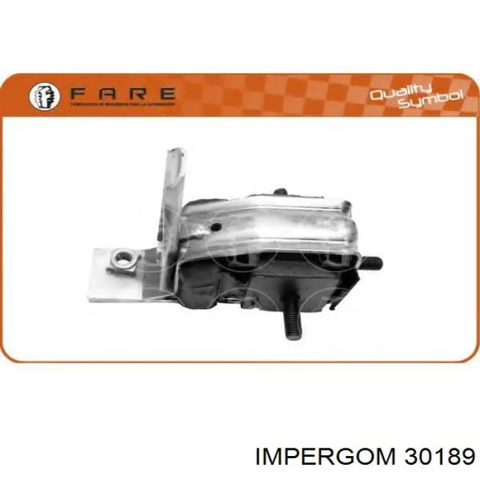 30189 Impergom подушка (опора двигуна, права)