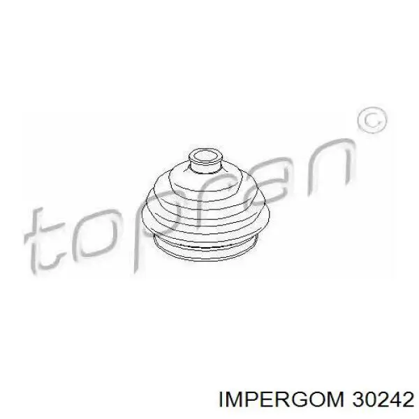 Пильник ШРУСа зовнішній 30242 Impergom