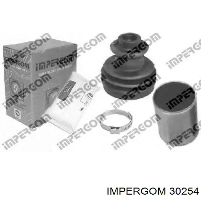 30254 Impergom Пильник ШРКШ внутрішній, передній півосі