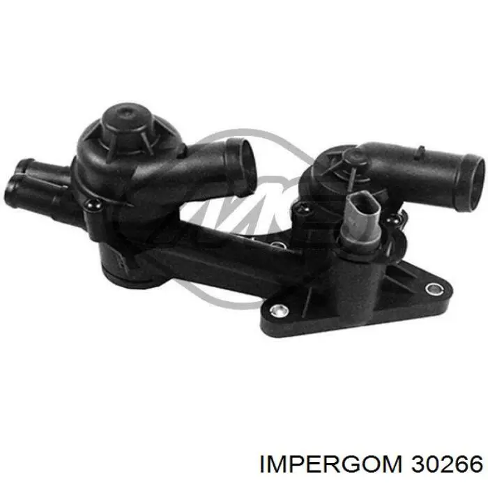 Втулка вала рульової рейки Impergom 30266 ціна, від 0.74 USD