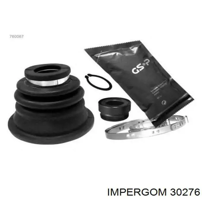 Купити 30276 Impergom Пильник ШРКШ внутрішній, лівий