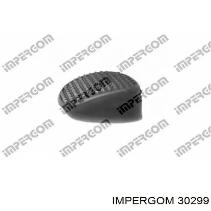 Накладка педалі гальма Impergom 30299 ціна, від 1.25 USD