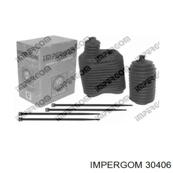 Пильник рульової рейки 0083655 GKN-Spidan